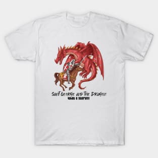 Saint George And The Dragon T-Shirt